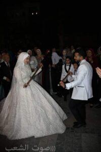 حفل زفاف د. عمر والإعلامية نورا