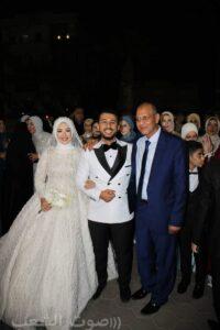 حفل زفاف د.عمر والإعلامية نورا 