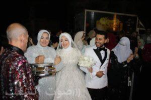 حفل زفاف د. عمر والإعلامية نورا
